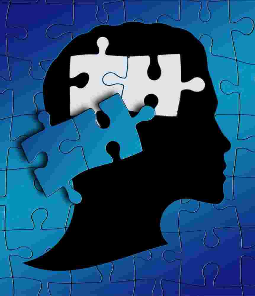 puzzle pieces on head placement in the mind Dyslexia