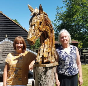 Linda, Catherine, Tree of Life Centre Receptionists Cheltenham Gloucestershire