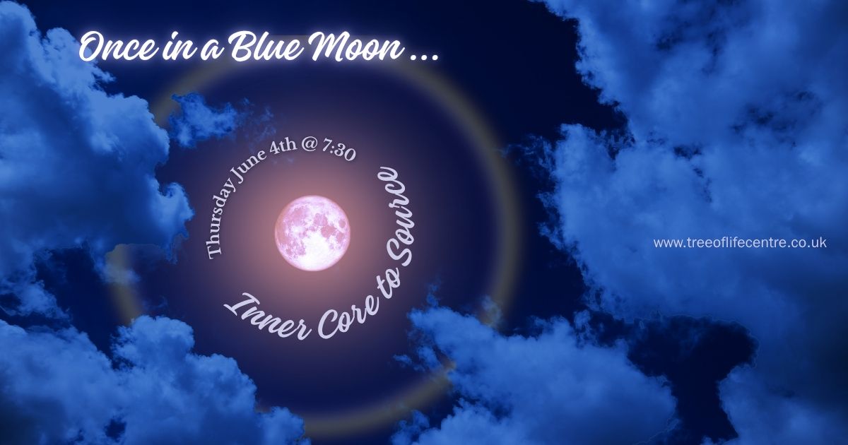 blue moon meditation